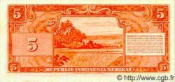 5 Rupiah INDONESIA  1950 P.036 UNC