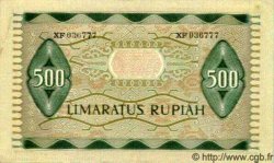 500 Rupiah INDONÉSIE  1952 P.047 TTB