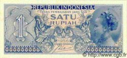 1 Rupiah INDONESIA  1956 P.074 FDC