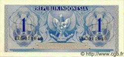 1 Rupiah INDONESIA  1956 P.074 FDC