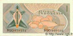 1 Rupiah INDONESIA  1960 P.076 UNC