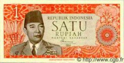 1 Rupiah INDONESIEN  1964 P.080a fST+