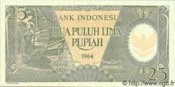 25 Rupiah INDONESIEN  1964 P.095 ST