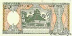 25 Rupiah INDONESIA  1964 P.095 UNC