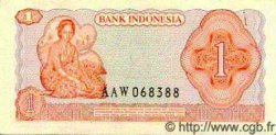 1 Rupiah INDONESIA  1968 P.102 XF