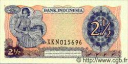 2.5 Rupiah INDONESIA  1968 P.103 SC+