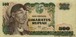 500 Rupiah INDONESIEN  1968 P.109 SS