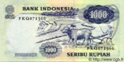 1000 Rupiah INDONESIA  1975 P.113 UNC