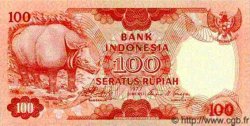 100 Rupiah INDONESIEN  1977 P.116 ST