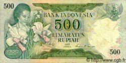 500 Rupiah INDONESIA  1977 P.117 SC+