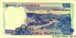 1000 Rupiah INDONESIA  1980 P.119 FDC