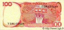 100 Rupiah INDONESIA  1984 P.122a UNC