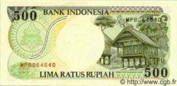 500 Rupiah INDONESIA  1992 P.128 UNC