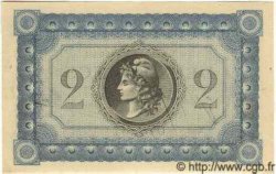 2 Francs MARTINIQUE  1915 P.11 q.FDC