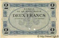 2 Francs Spécimen MARTINIQUE  1915 P.11s SC