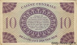 10 Francs MARTINIQUE  1943 P.23 MBC
