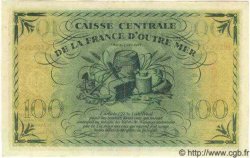 100 Francs MARTINIQUE  1943 P.25 fST