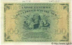 100 Francs Spécimen MARTINIQUE  1943 P.25s SC