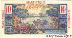 10 Francs Colbert Spécimen MARTINIQUE  1946 P.28s ST