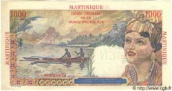 1000 Francs Union Française Spécimen MARTINIQUE  1946 P.33s XF