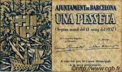 1 Pesseta ESPAÑA Barcelona 1937 C.78.1 MBC