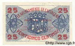 25 Centimos SPAIN Cartagena 1937 E.249 XF