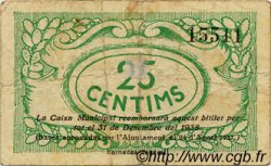 25 Centims SPAGNA El Vendrell 1937 C.644a MB
