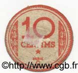 10 Centims ESPAÑA Manresa 1937 C.337a MBC