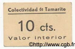 10 Centimos  ESPAGNE Tamarite 1936 E.--(720a) pr.SUP