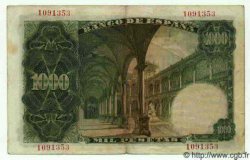 1000 Pesetas ESPAGNE  1946 P.133 pr.TTB