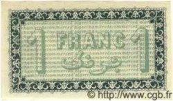1 Franc ALGÉRIE Alger 1914 JP.03 NEUF