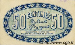 50 Centimes  ALGÉRIE Alger 1915 JP.137.08 TTB+