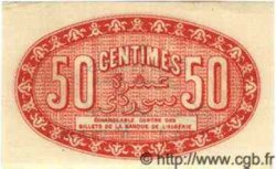 50 Centimes ALGÉRIE Alger 1920 JP.10 SPL