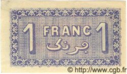 1 Franc ALGÉRIE Alger 1921 JP.15 pr.NEUF