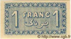 1 Franc ALGERIA Alger 1923 JP.23 FDC