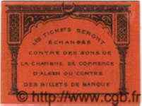 25 Centimes ALGÉRIE Boghari 1915  NEUF