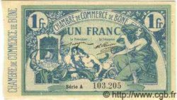 1 Franc ALGERIA Bône 1915 JP.02 FDC