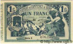 1 Franc ALGERIEN Bône 1919 JP.08 ST