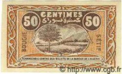 1 Franc Spécimen ALGÉRIE Bougie - Sétif 1918 JP.05s NEUF