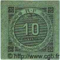 10 Centimes ALGÉRIE Bougie - Sétif 1916 JP.11 NEUF