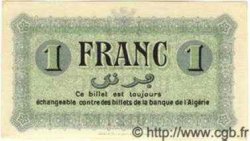 1 Franc ALGERIEN Constantine 1915 JP.02 ST