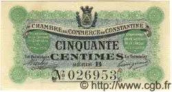 50 Centimes ALGÉRIE Constantine 1915 JP.03 NEUF