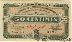 50 Centimes  ALGÉRIE Constantine 1916 JP.05 NEUF