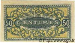 50 Centimes ALGÉRIE Constantine 1918 JP.140.17 NEUF