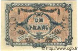 1 Franc ALGÉRIE Constantine 1919 JP.16 NEUF