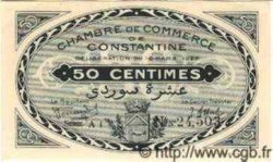 50 Centimes  ALGÉRIE Constantine 1922 JP.29 NEUF
