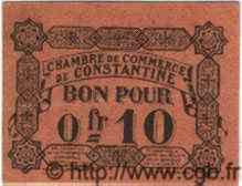 10 Centimes ALGÉRIE Constantine 1915 JP.41 SUP