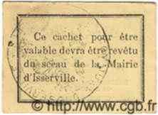10 Centimes ALGÉRIE Isserville 1917  TTB à SUP