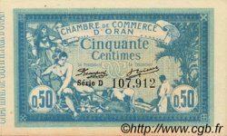 50 Centimes  ALGÉRIE Oran 1915 JP.01 pr.NEUF