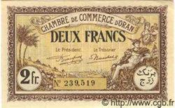 2 Francs  ALGÉRIE Oran 1922 JP.18 pr.NEUF